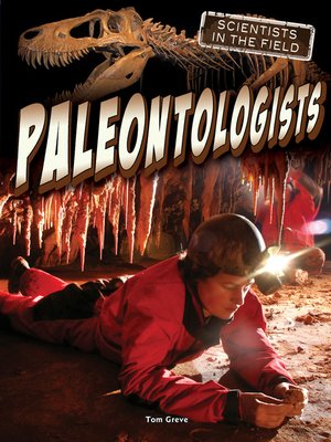 cover image of Paleontologists